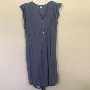 Denim dress